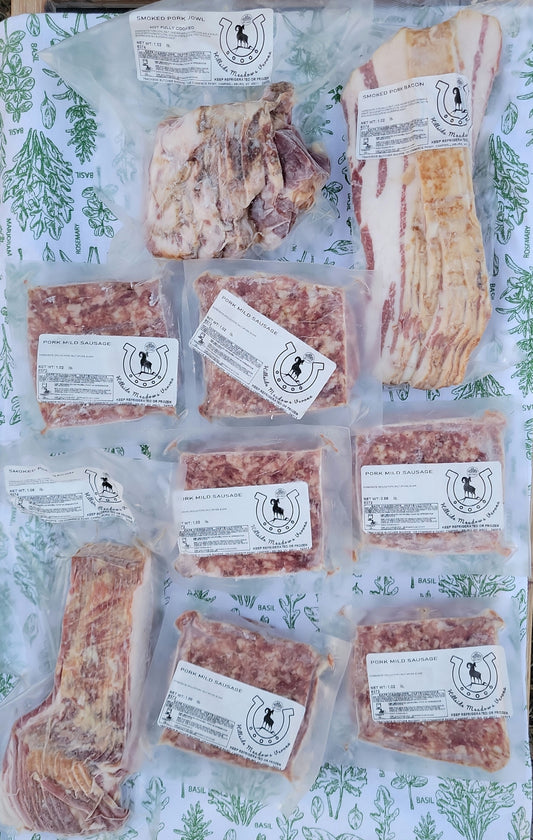 Pork Large Breakfast Bundle image 0