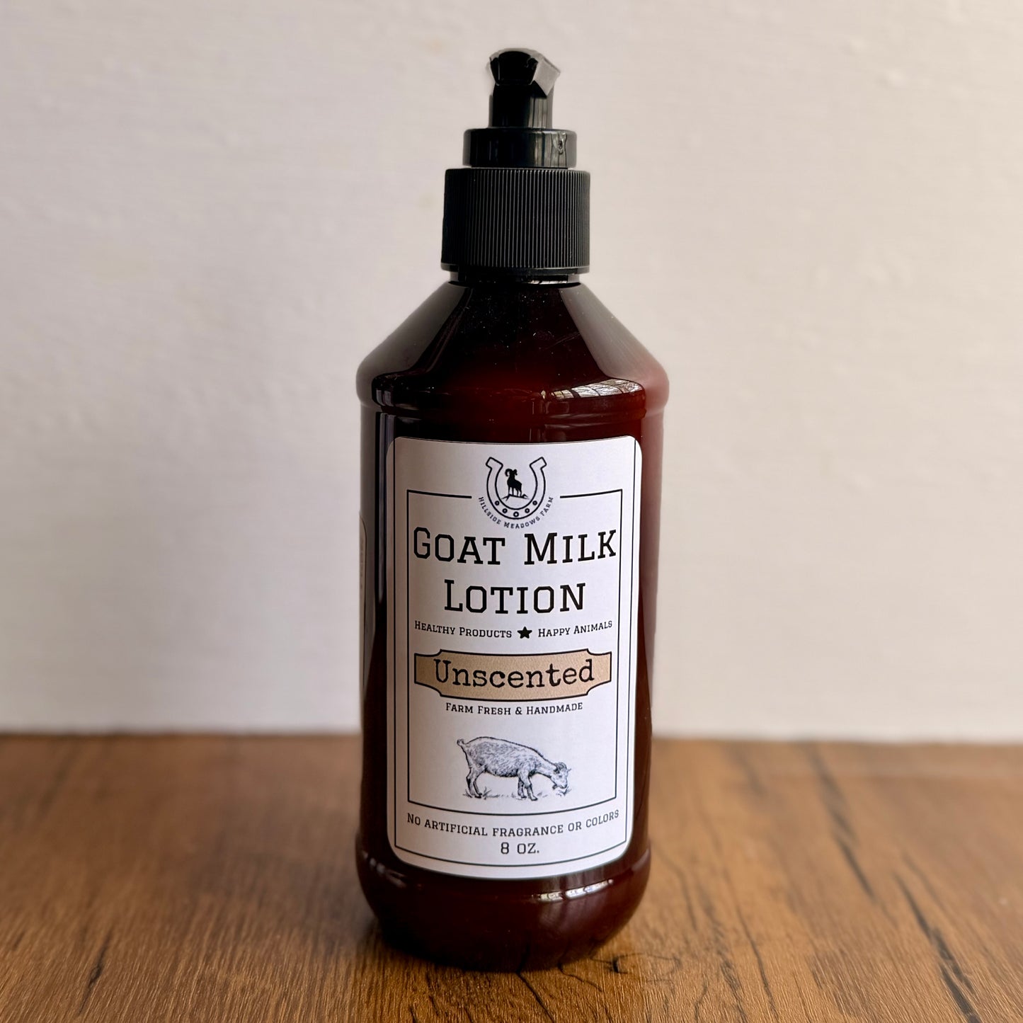 Unscented Goat Milk Lotion