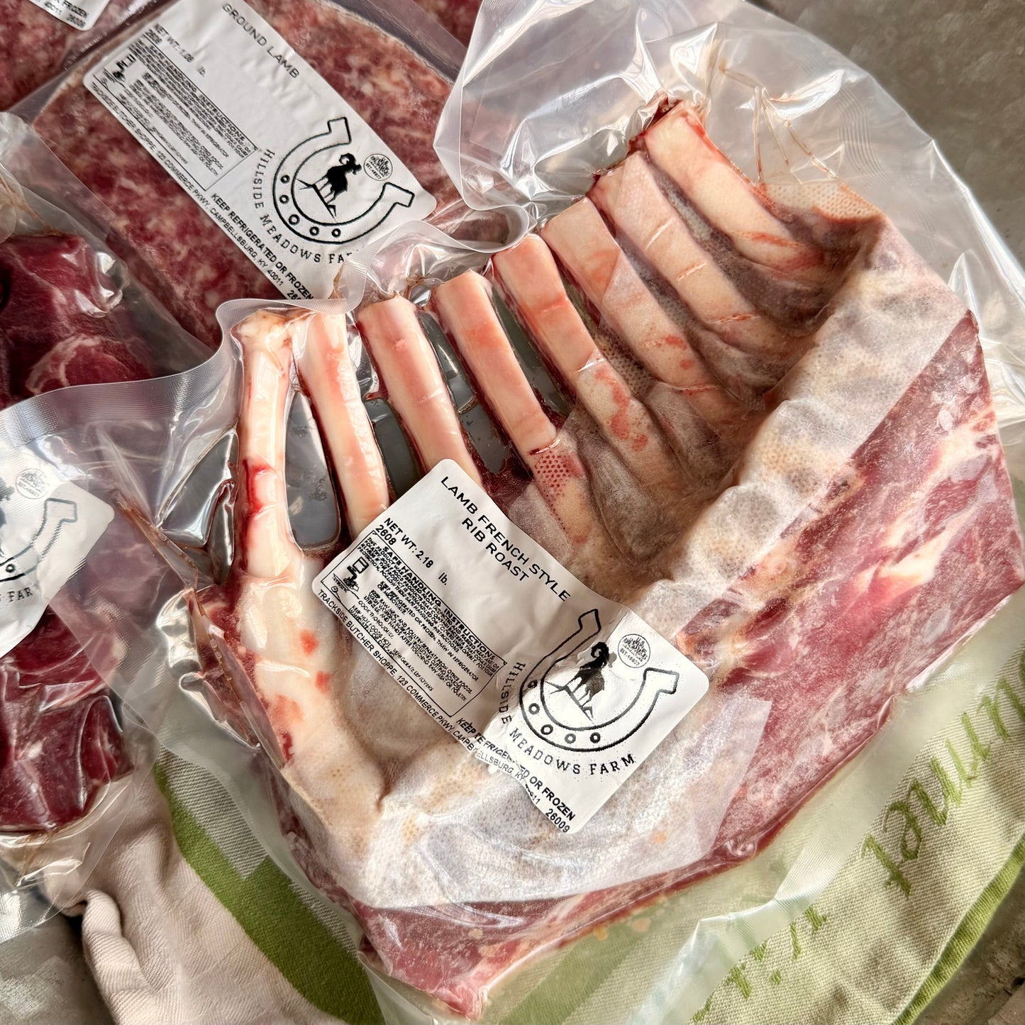 Lamb Sampler with French Rib Roast