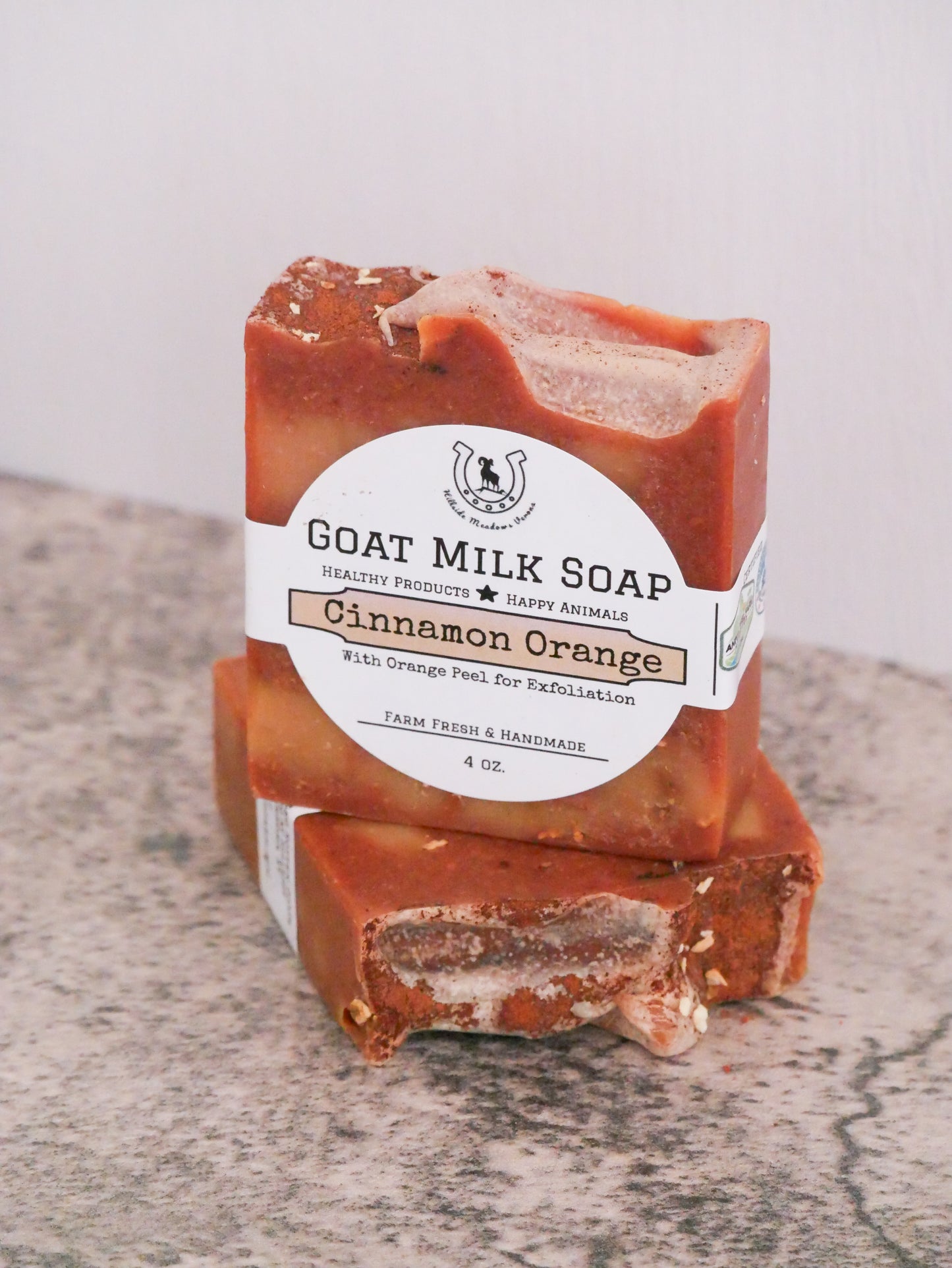 Cinnamon Orange Goat Milk Soap image 1