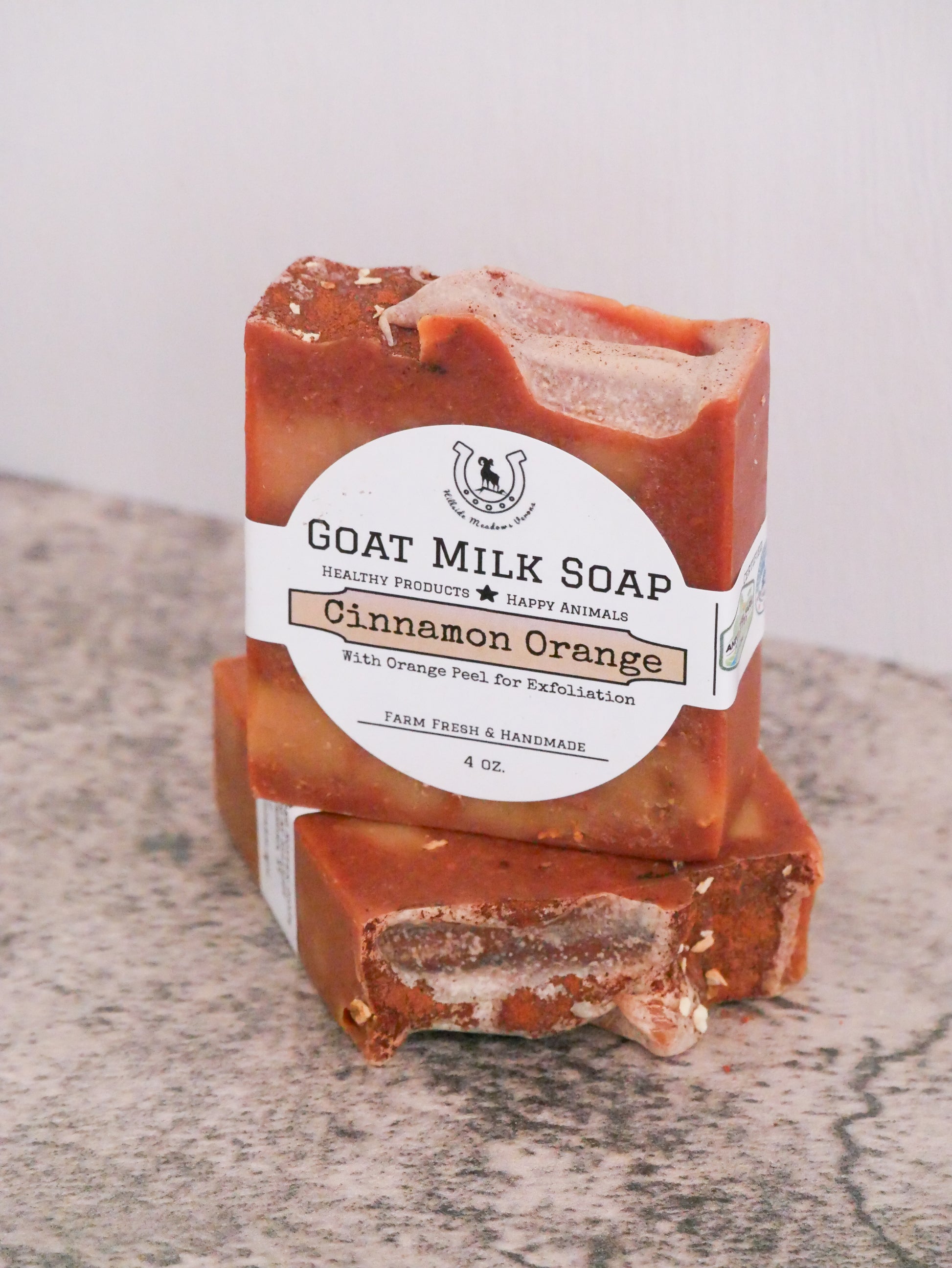 Cinnamon Orange Goat Milk Soap image 1