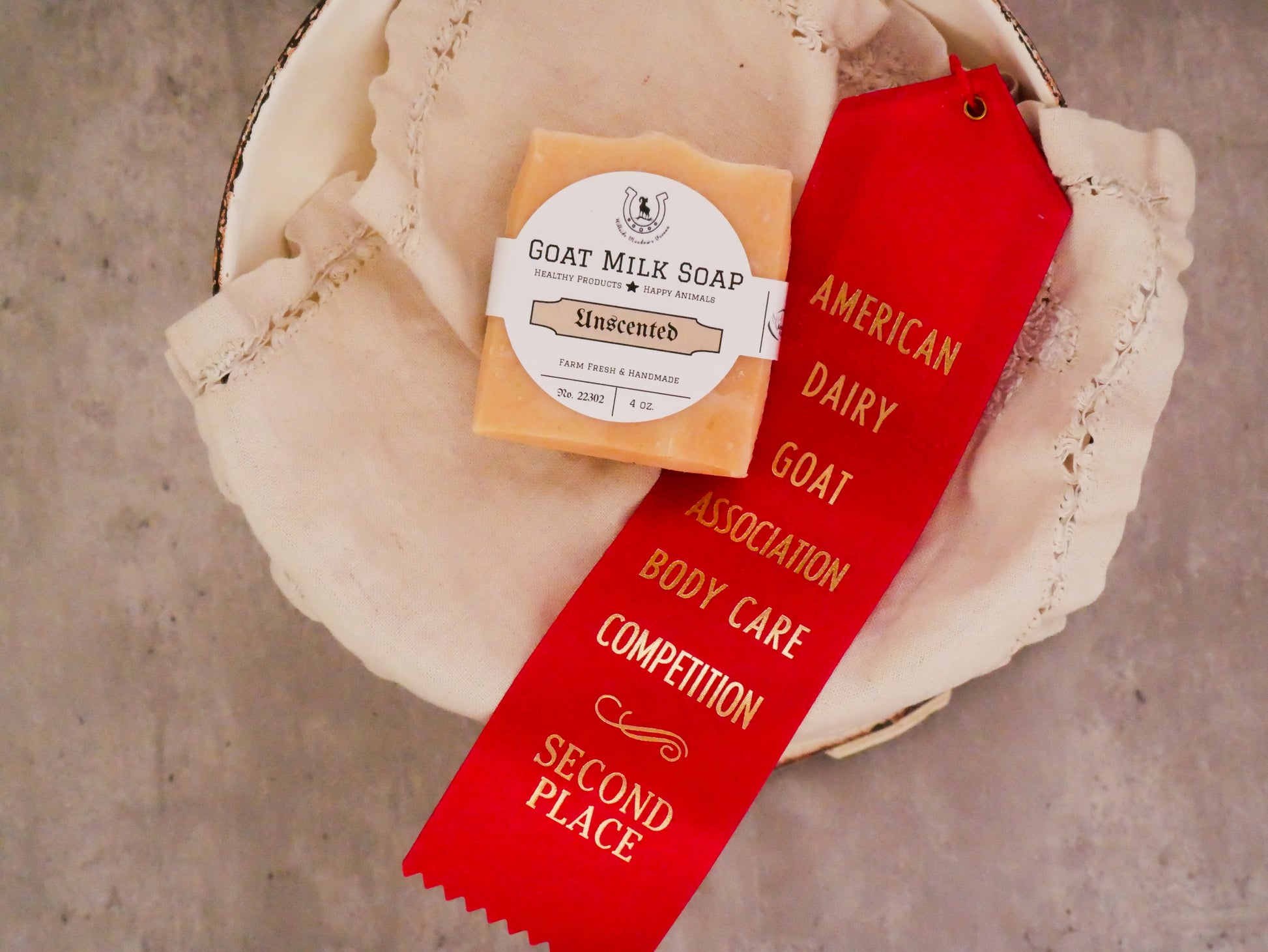 Unscented Goat Milk Soap image 0