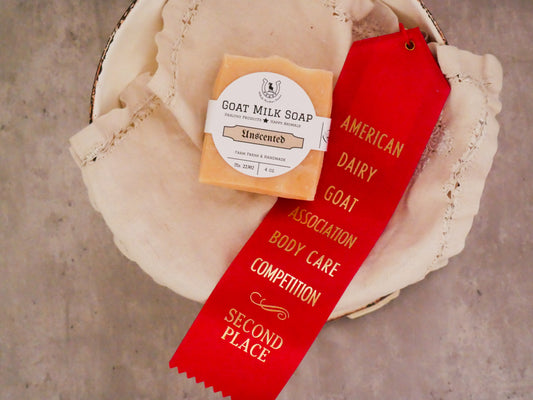 Unscented Goat Milk Soap image 0