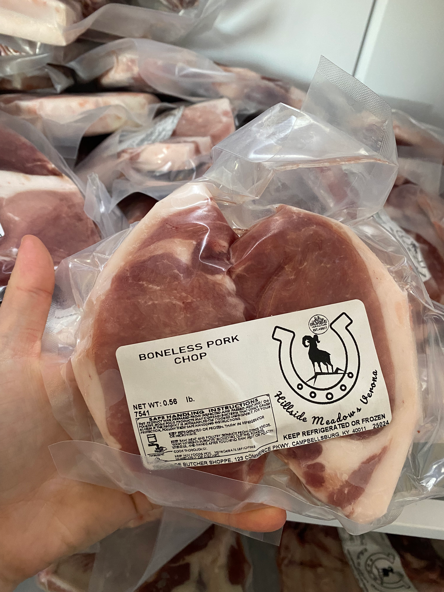 Boneless Pork Chops (3/4” Thick) image 0