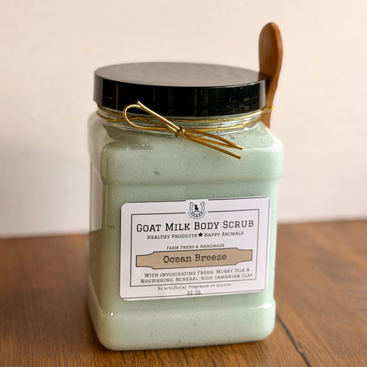Ocean Breeze Goat Milk Body Scrub
