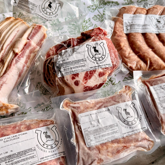 Small Pork Mixed Sampler