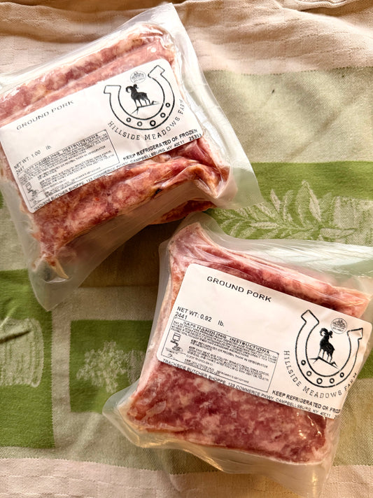Plain Ground Pork