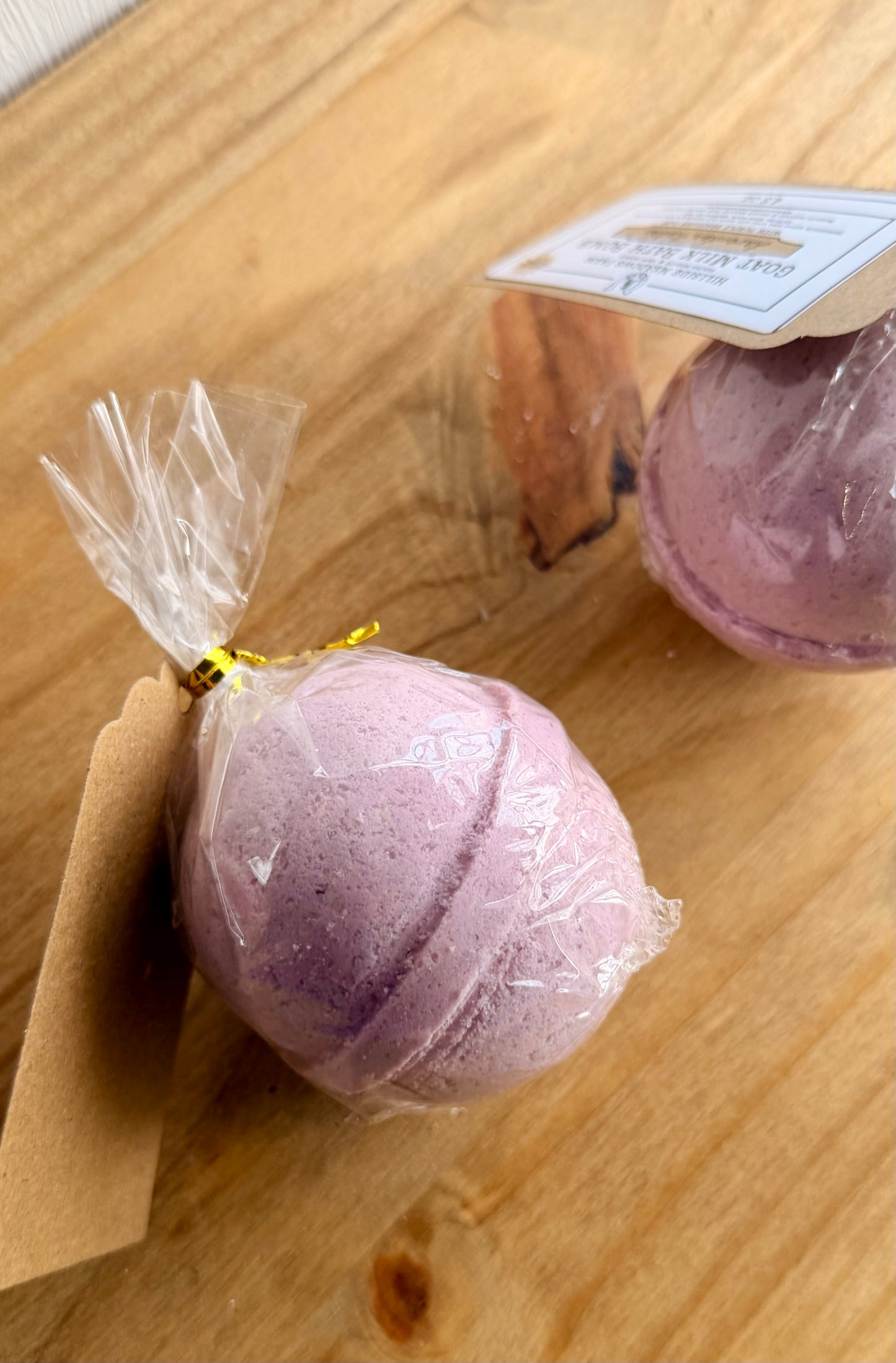 Lavender Bath Bomb