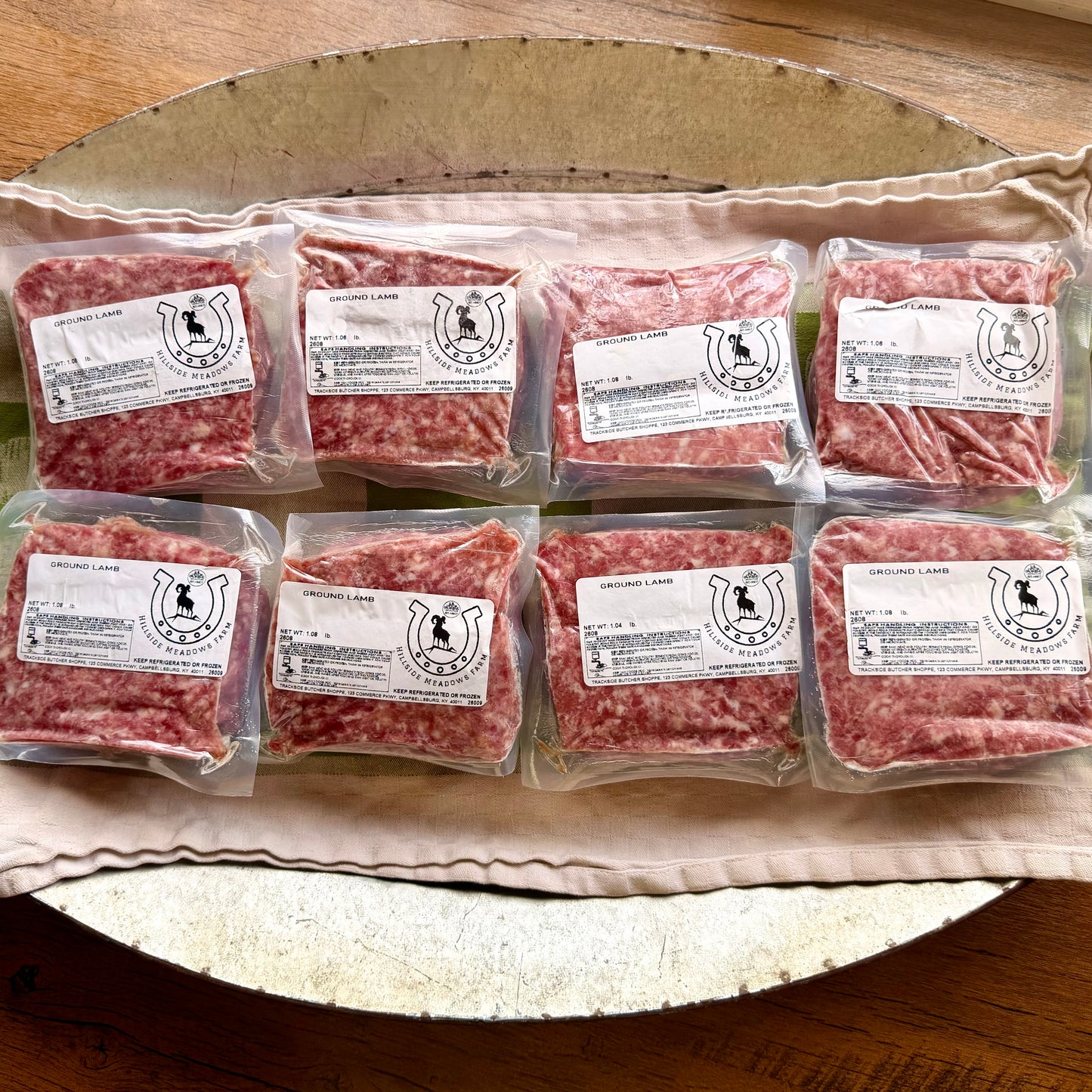 Ground Lamb Bulk Bundle