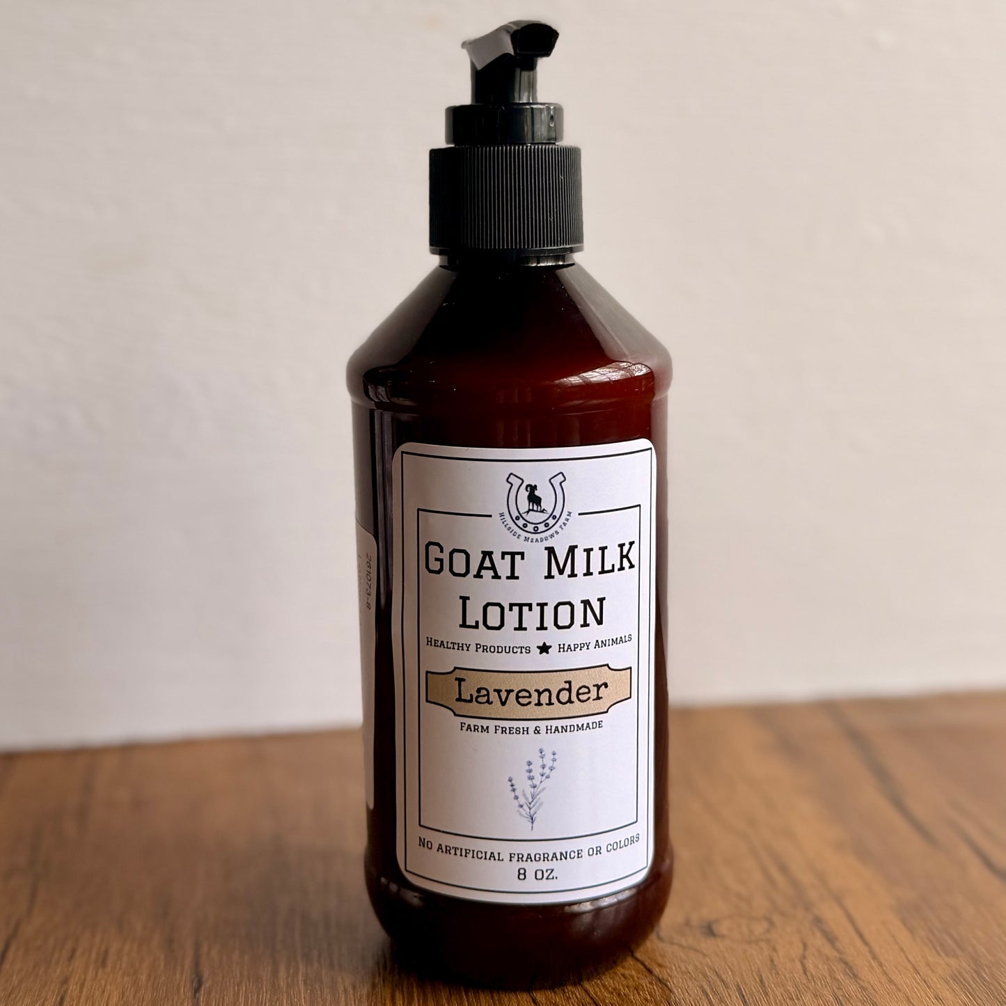 Lavender Goat Milk Lotion