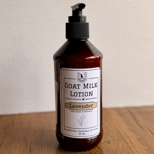 Lavender Goat Milk Lotion