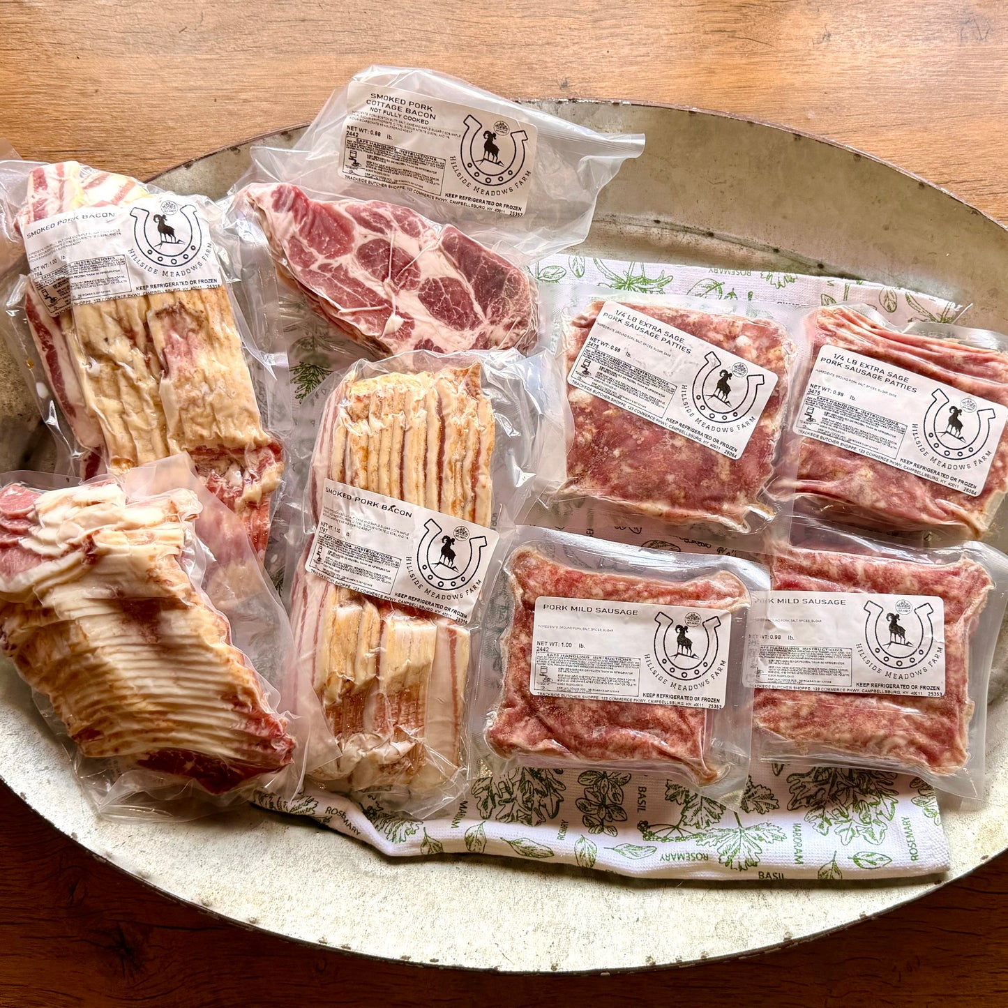 Porky Breakfast Bundle