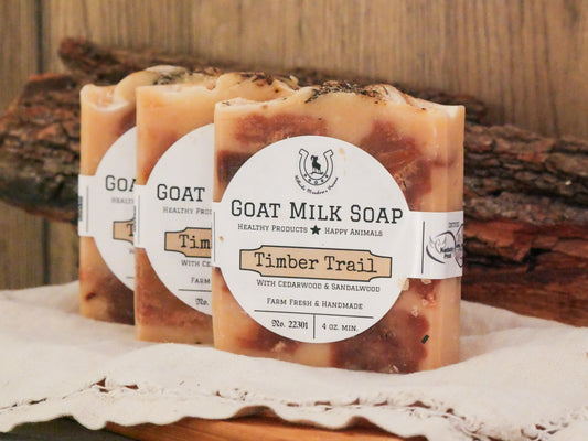 Timber Trail Goat Milk Soap image 0