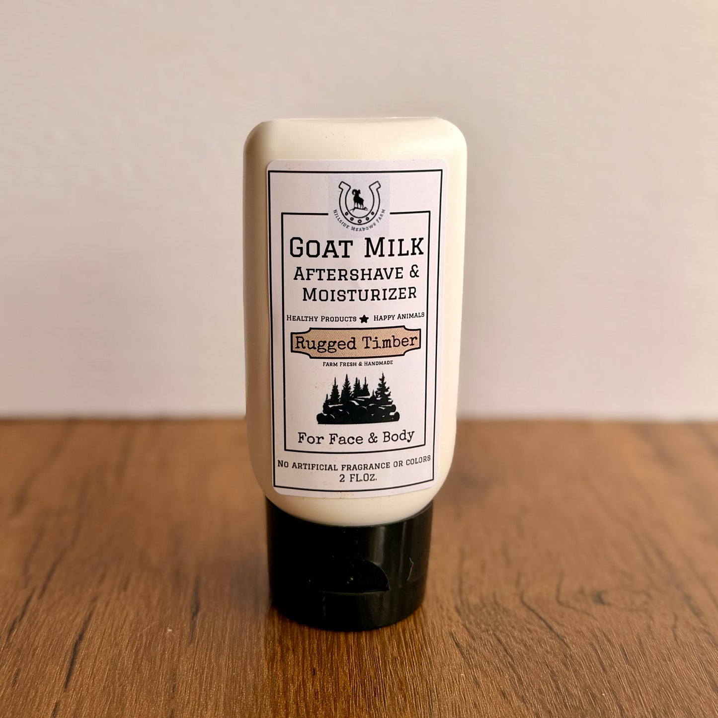 Rugged Timber Aftershave & Moisturizer