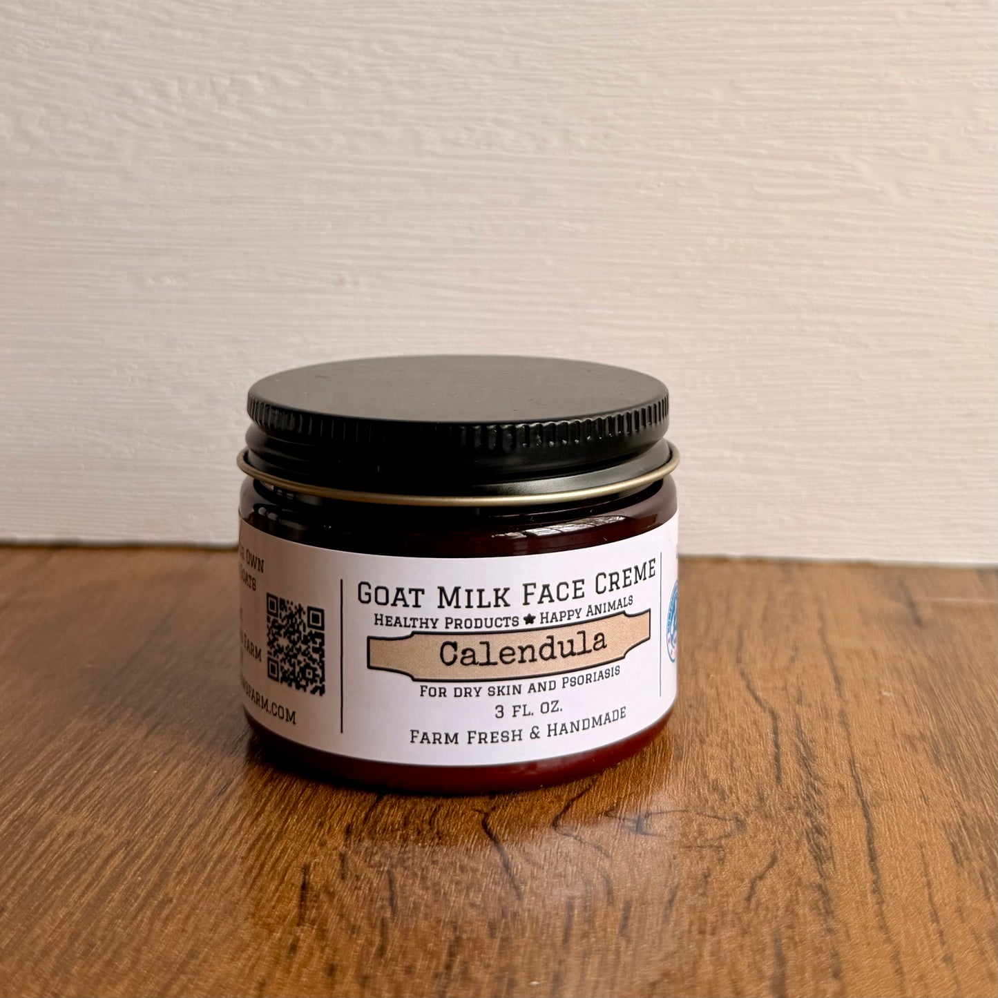 Goat Milk Calendula Face Crème - For Dry & Flaky Skin Types