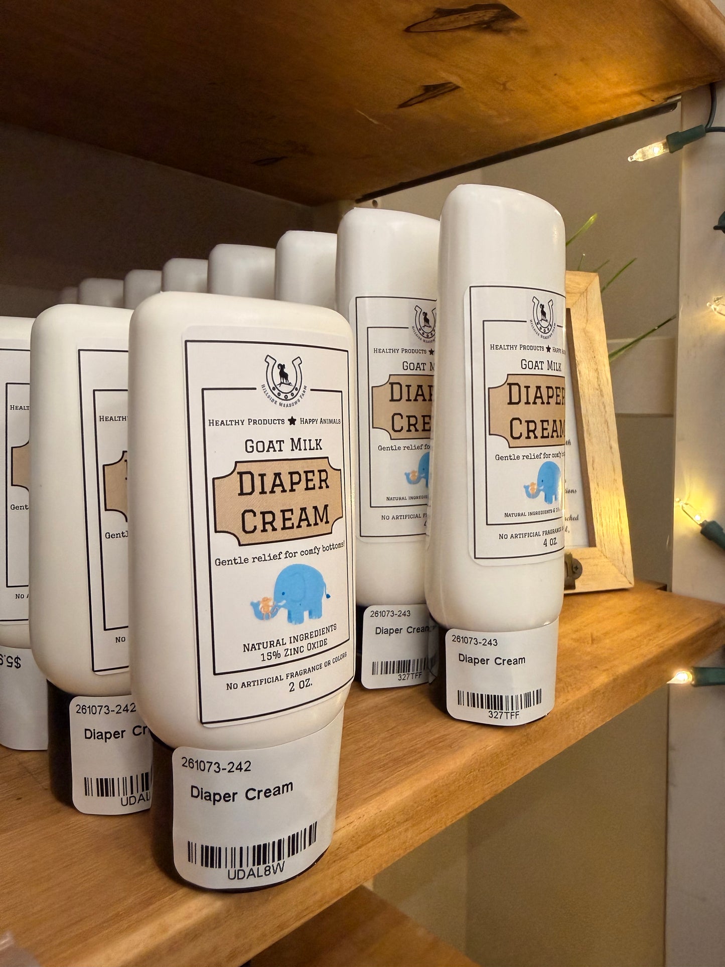 Goat Milk Diaper Cream