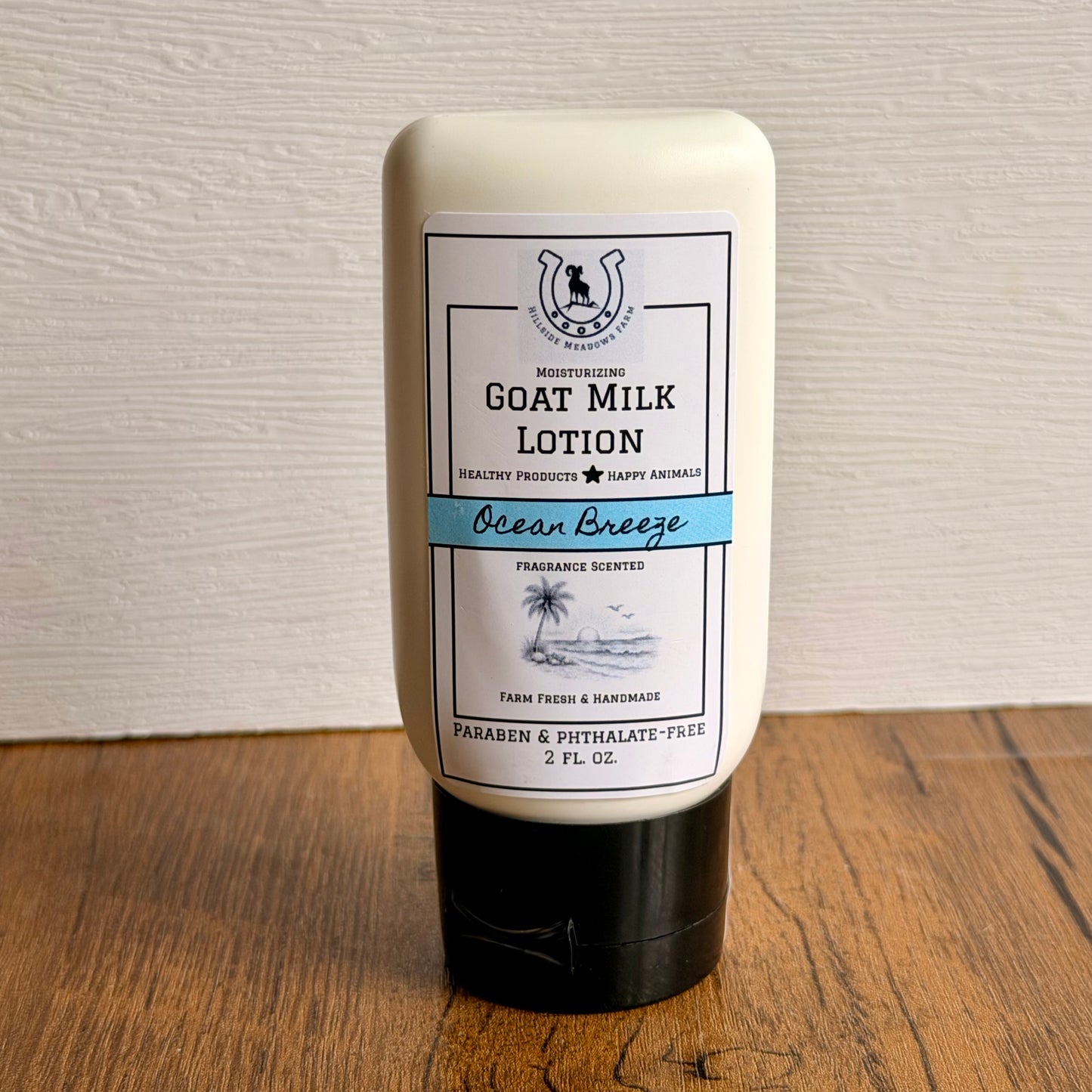 Ocean Breeze Goat Milk Lotion