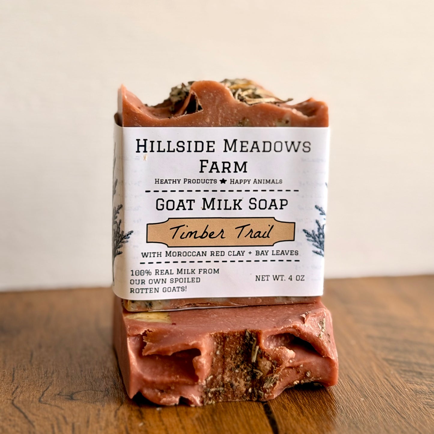Timber Trail Goat Milk Soap