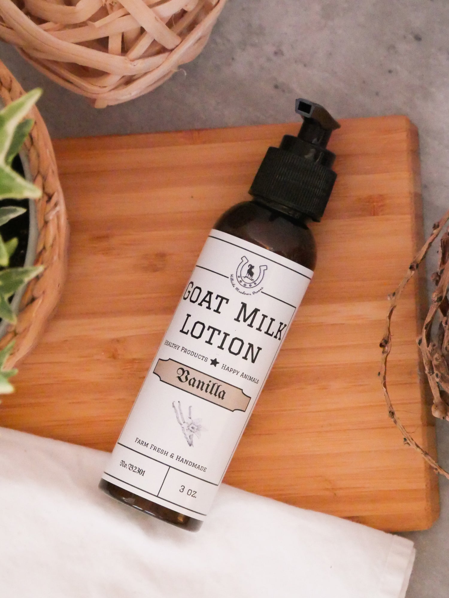 Vanilla Goat Milk Lotion image 0
