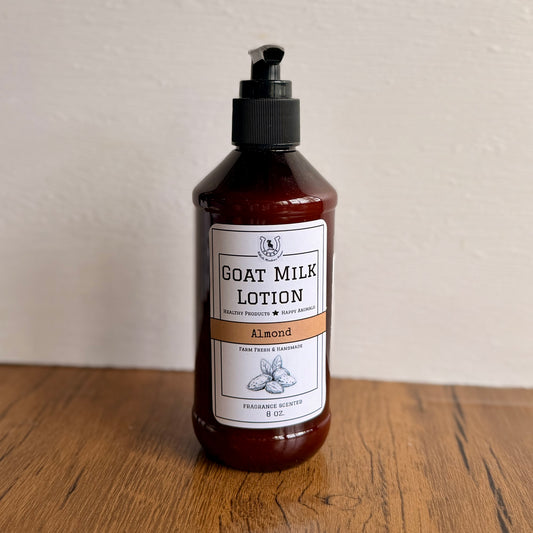 Almond Goat Milk Lotion