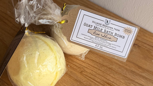 Rise and Shine Bath Bomb