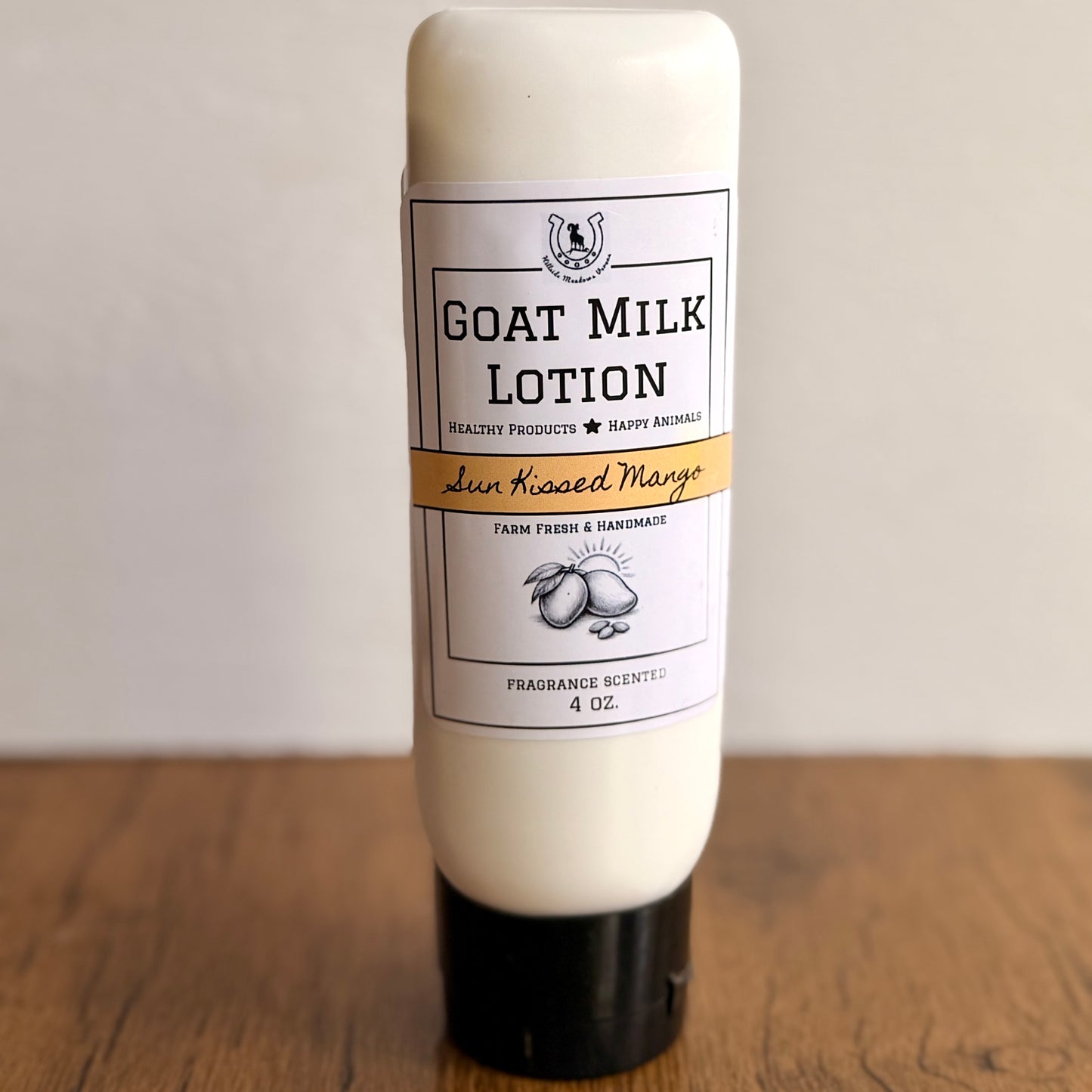 Sun Kissed Mango Goat Milk Lotion