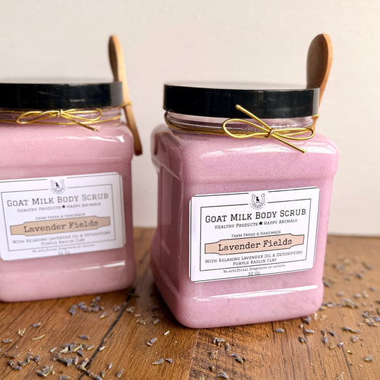 Lavender Goat Milk Body Scrub