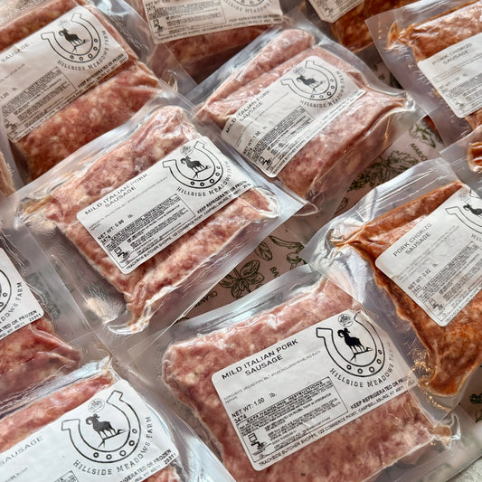Bulk Ground Pork Sausage