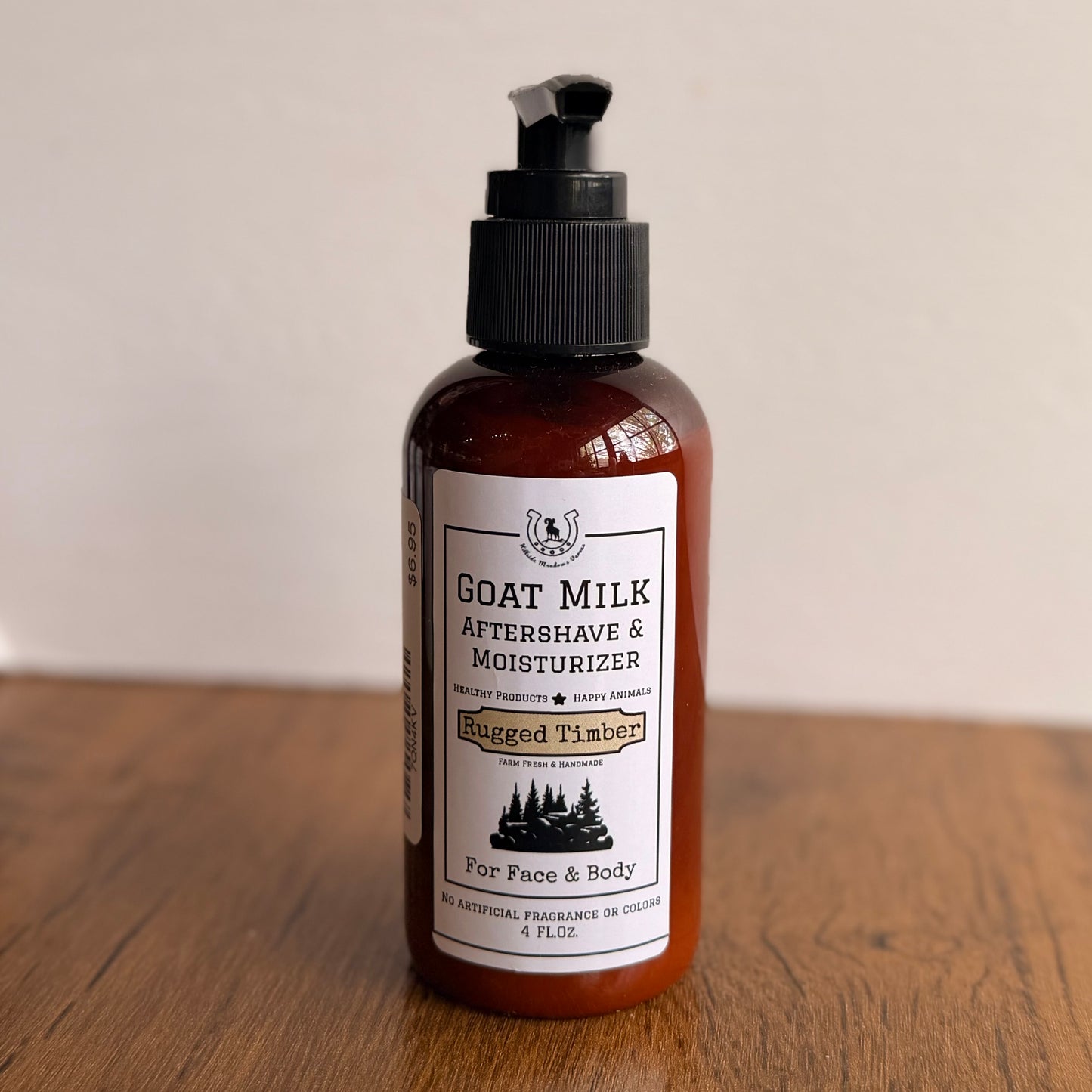 Rugged Timber Aftershave & Moisturizer