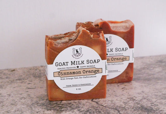 Cinnamon Orange Goat Milk Soap image 0
