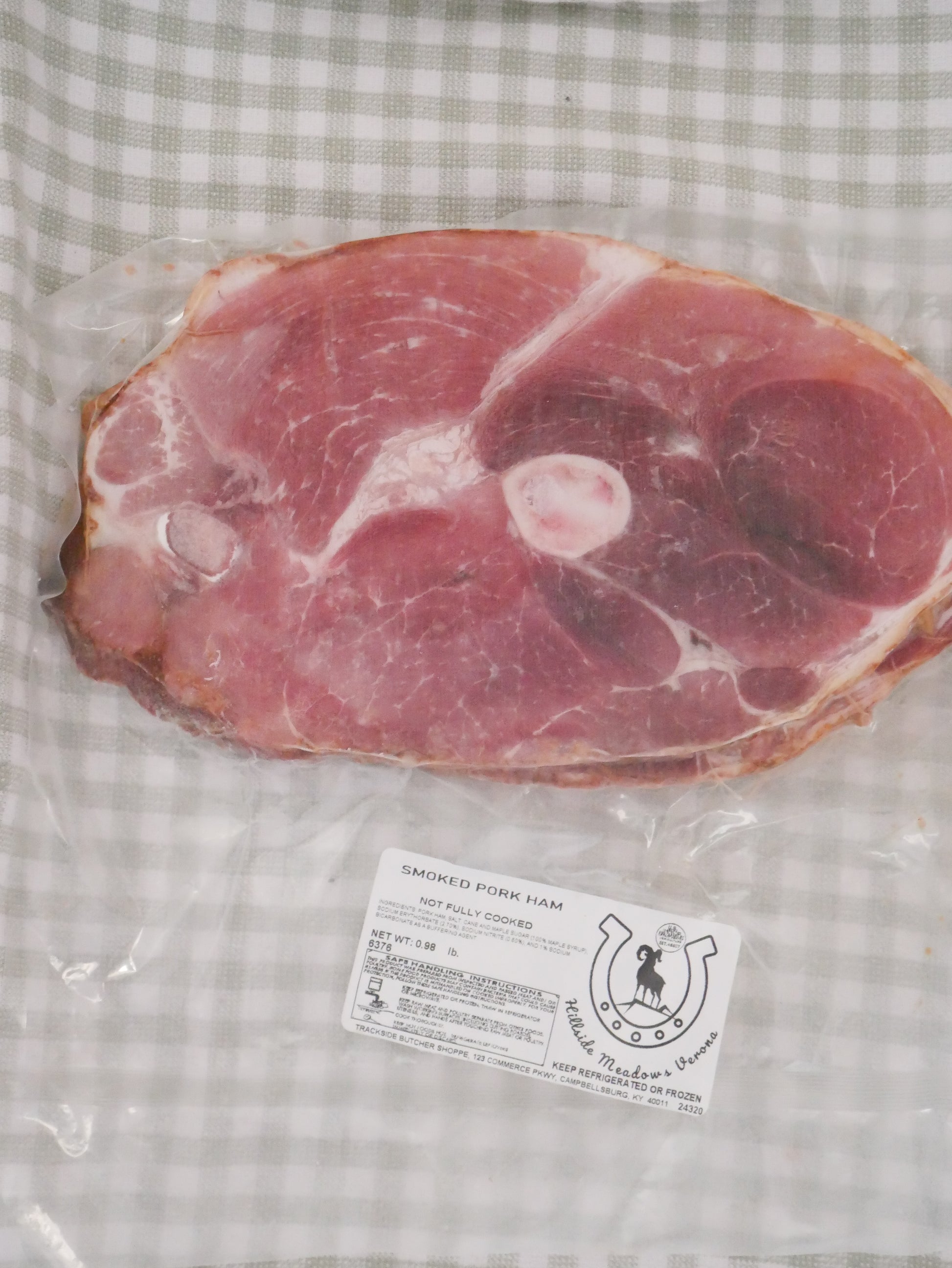 Smoked Pork Ham Slices  image 2