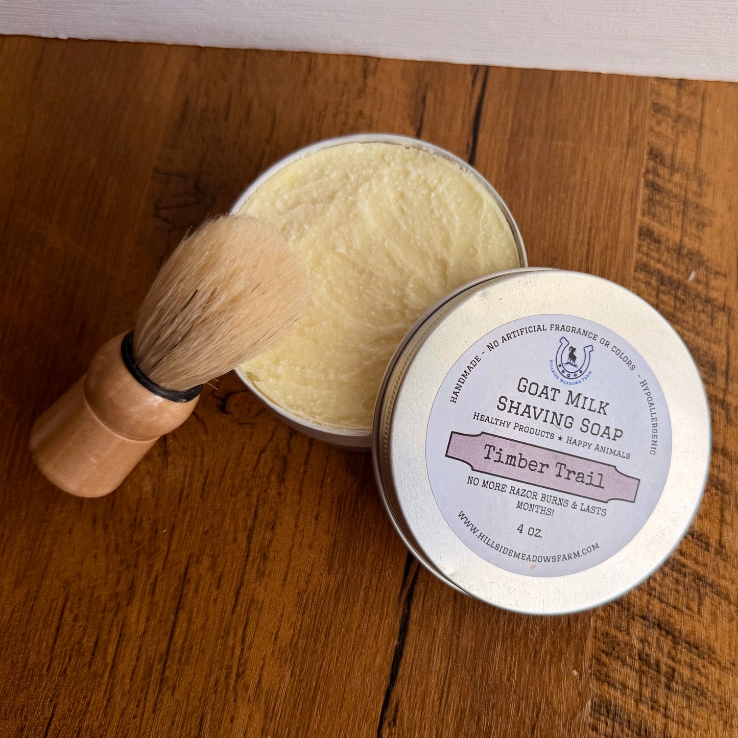 Timber Trail Goat Milk Shaving Soap
