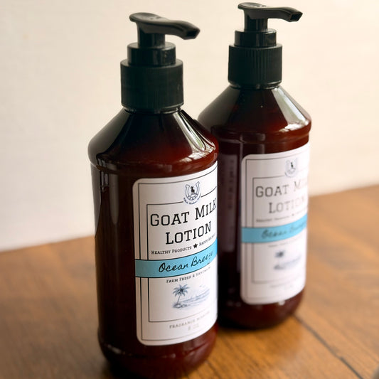Ocean Breeze Goat Milk Lotion