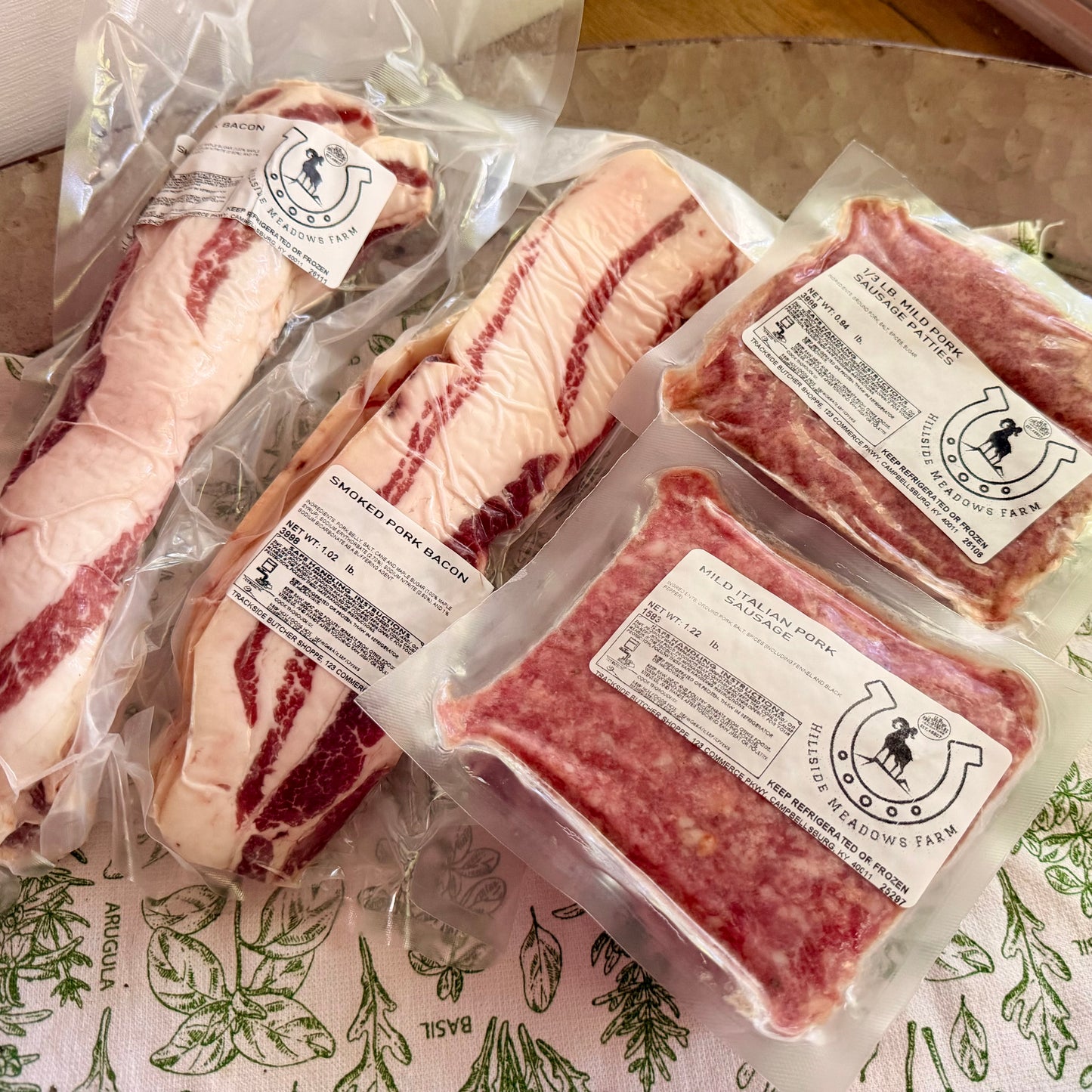 Basic Pork Cuts Small Bundle