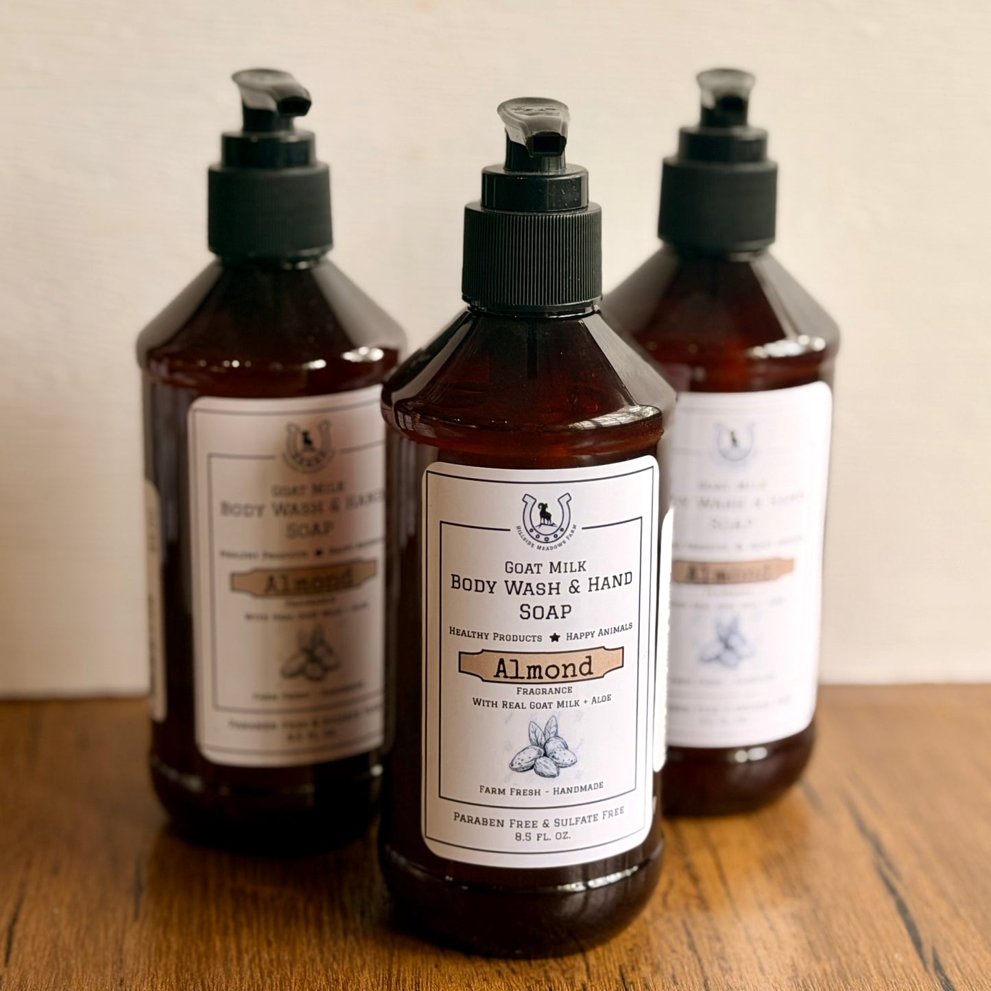 Almond Goat Milk Liquid Body & Hand Soap