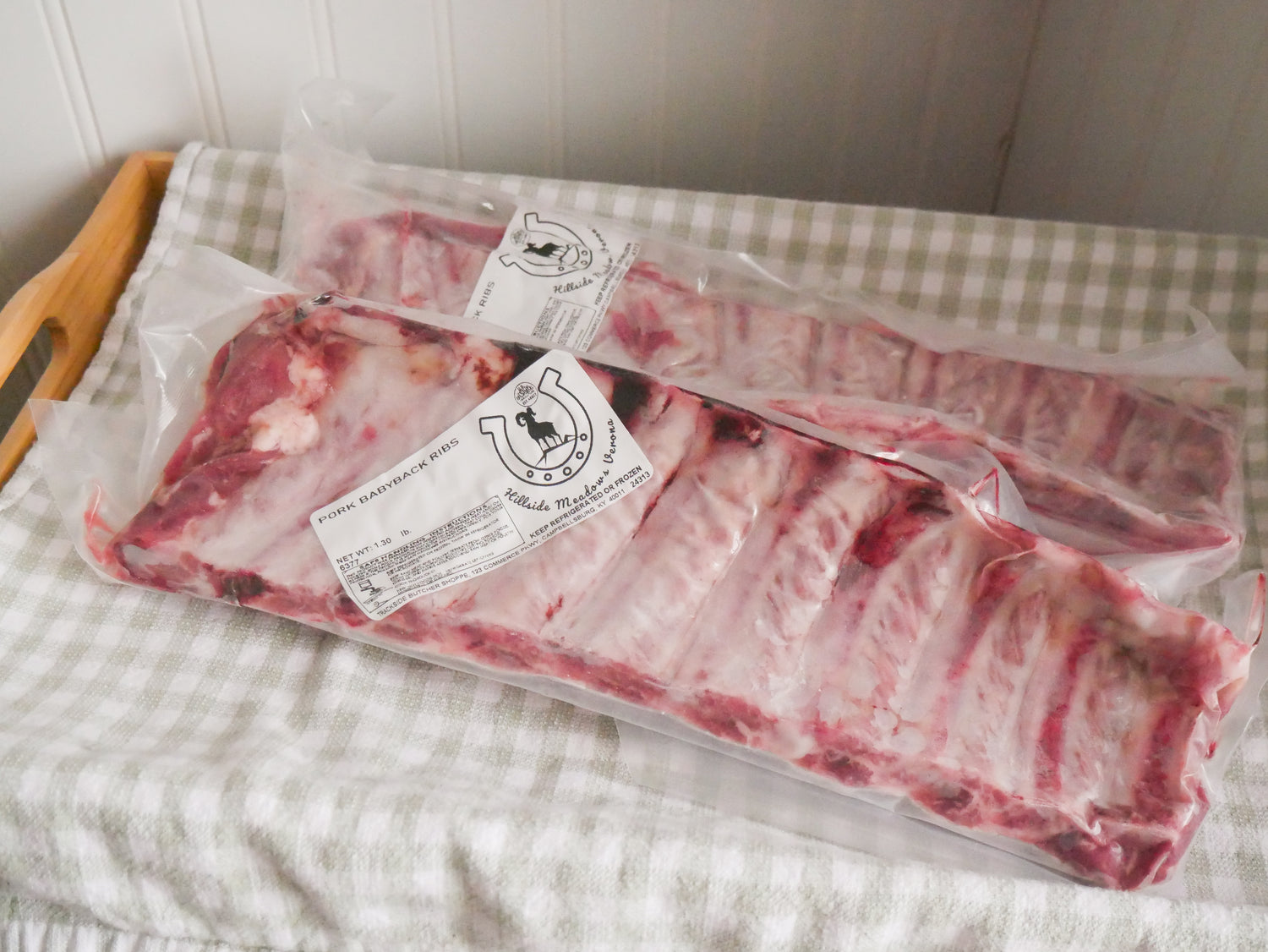 Baby Back Rib Package image 0