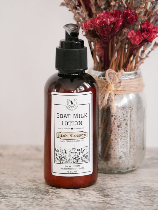 Pink Blossom Goat Milk Lotion image 0