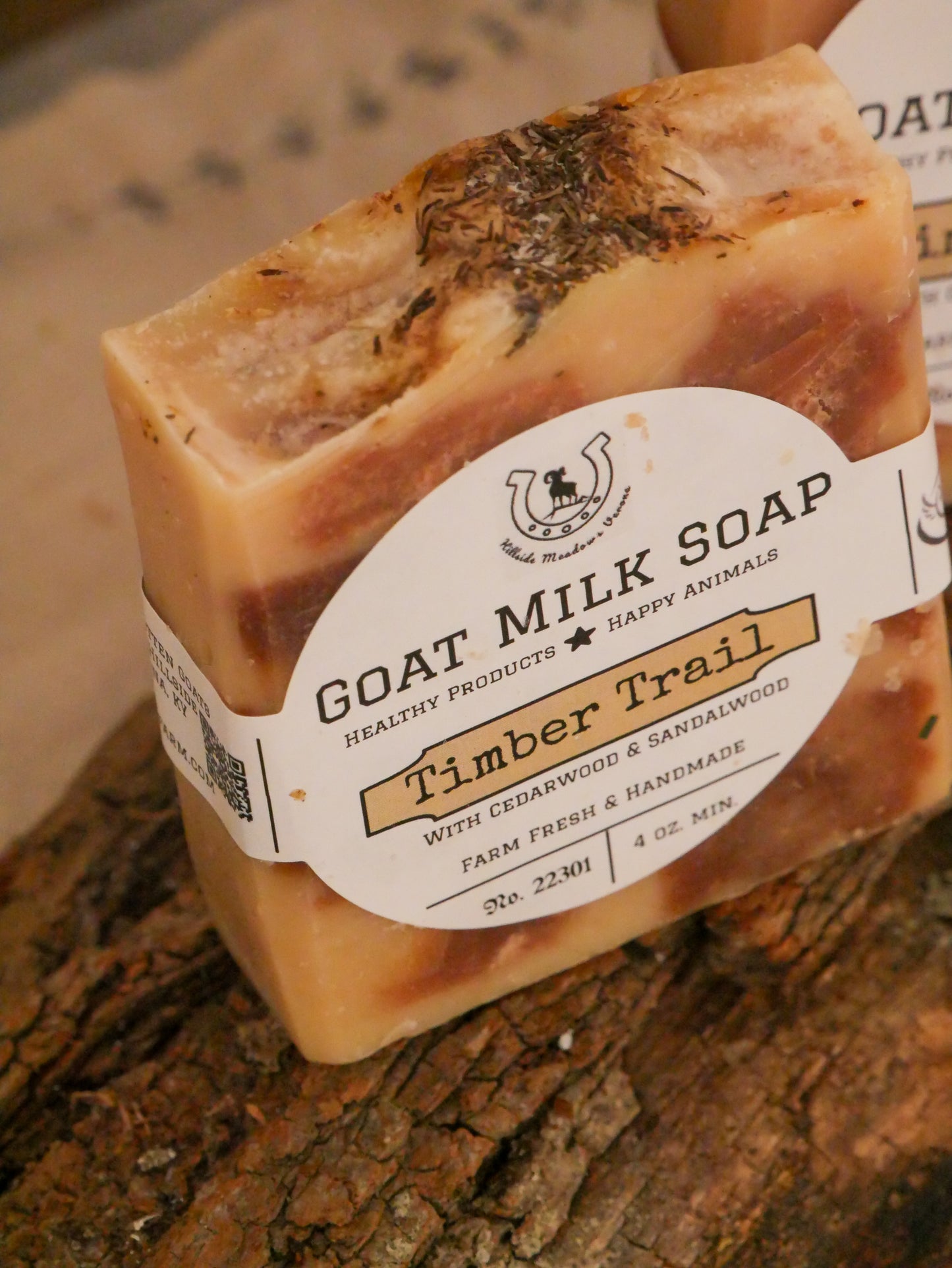 Timber Trail Goat Milk Soap image 1