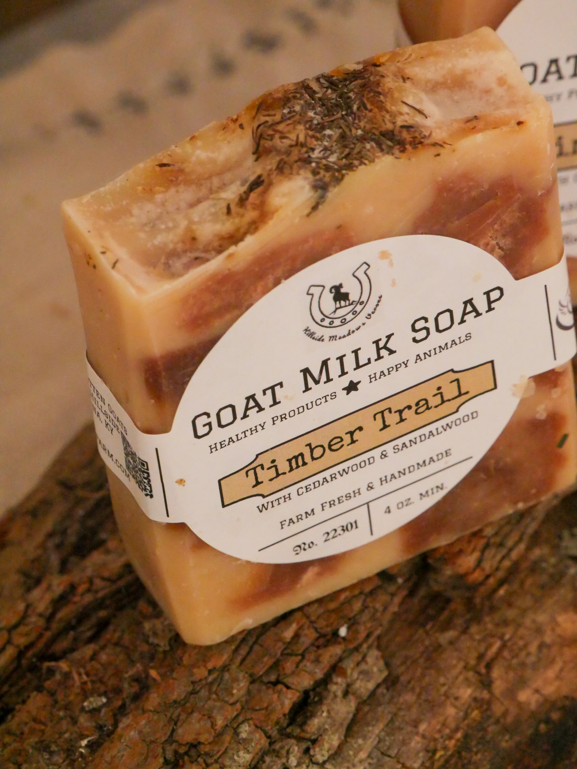 Timber Trail Goat Milk Soap image 1