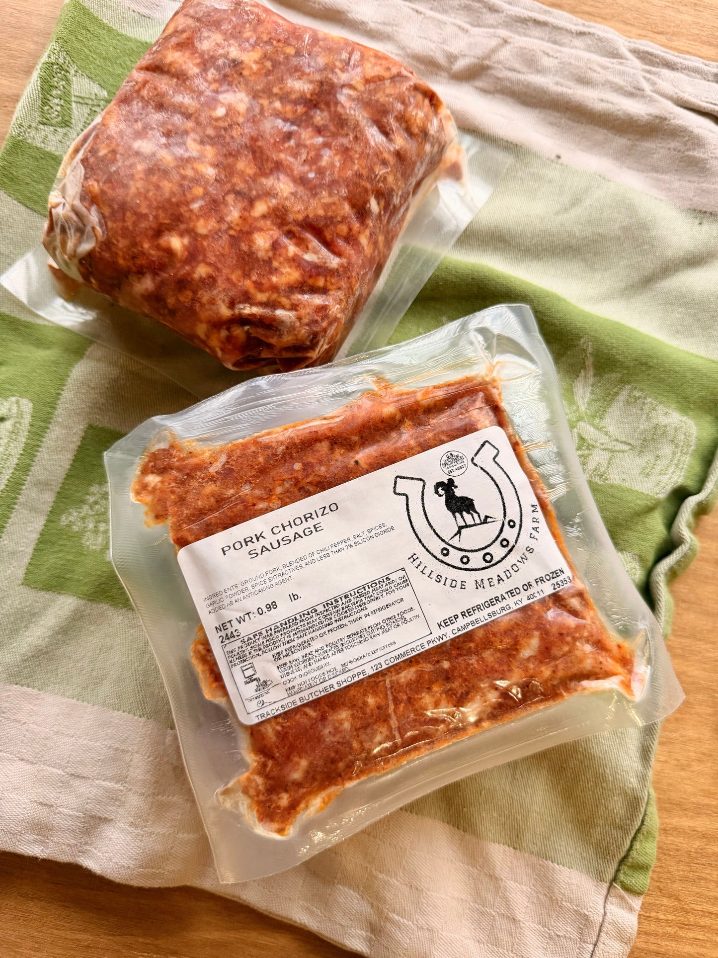 Chorizo Ground Sausage