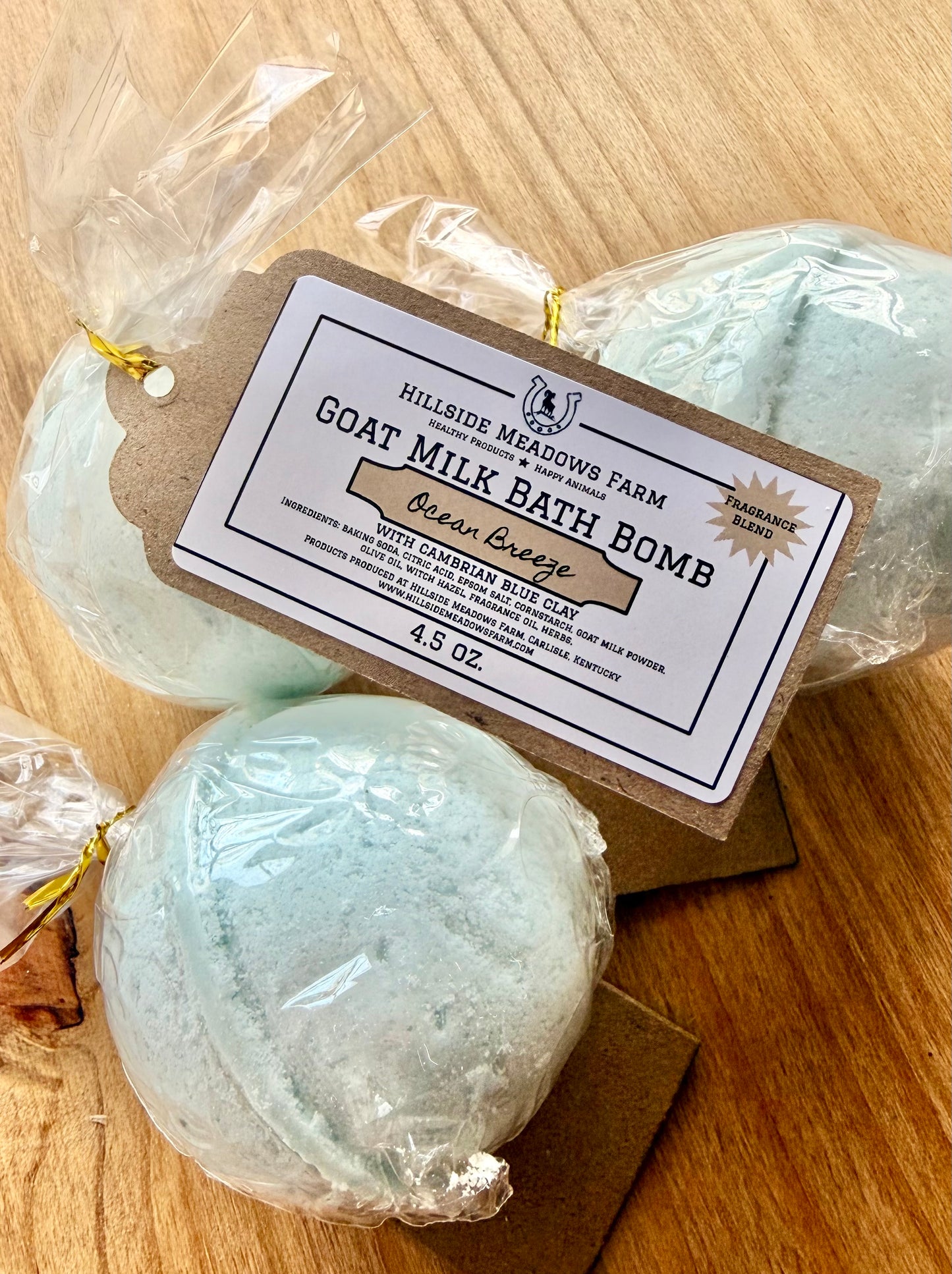 Ocean Breeze Bath Bomb
