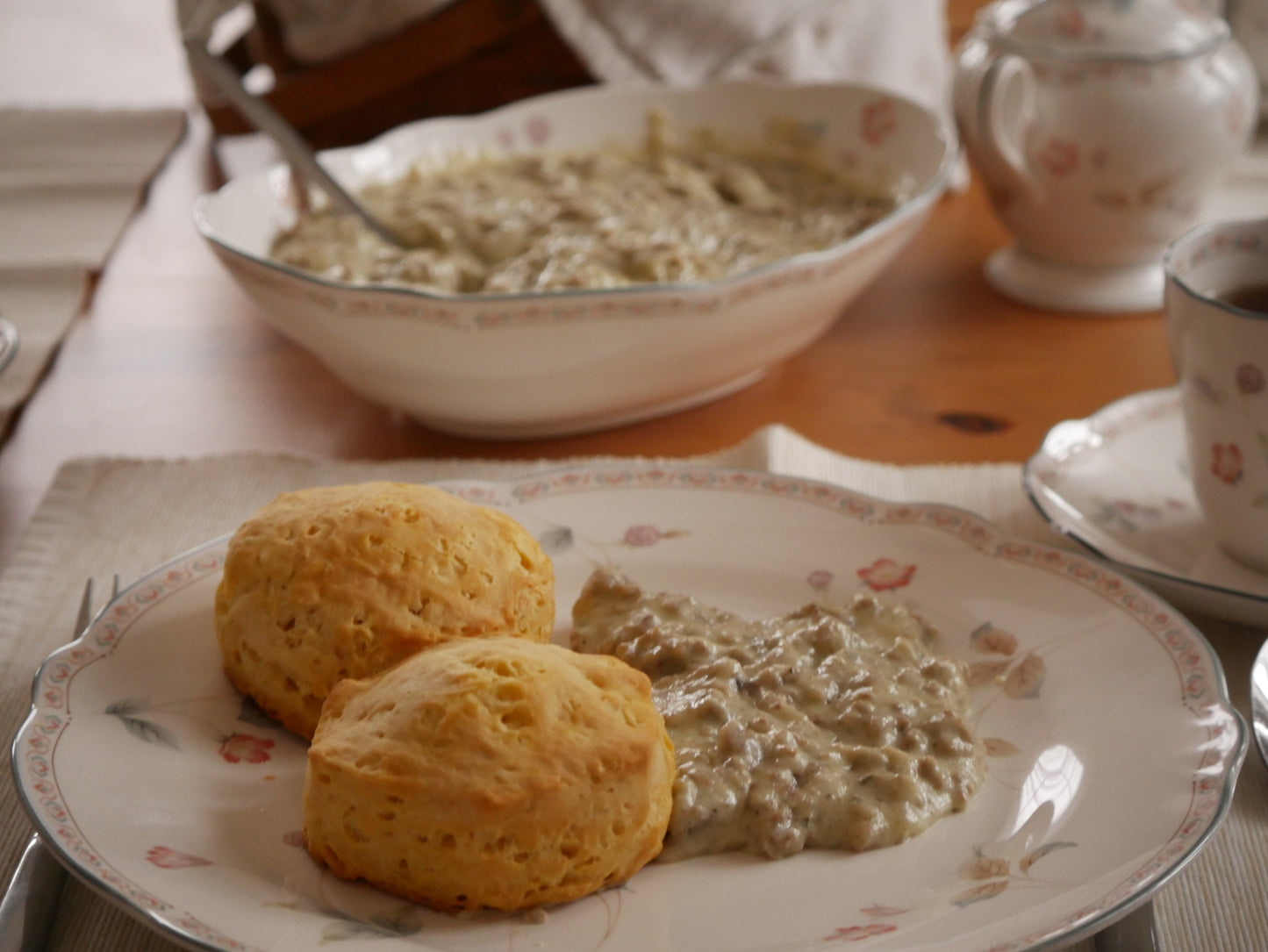 Sausage Gravy Kit: Mild Pork Sausage with Cooking Mix image 0