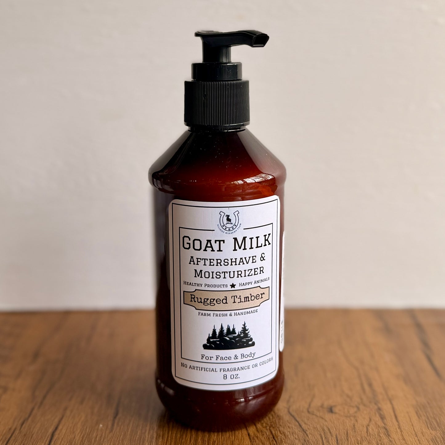 Rugged Timber Aftershave & Moisturizer