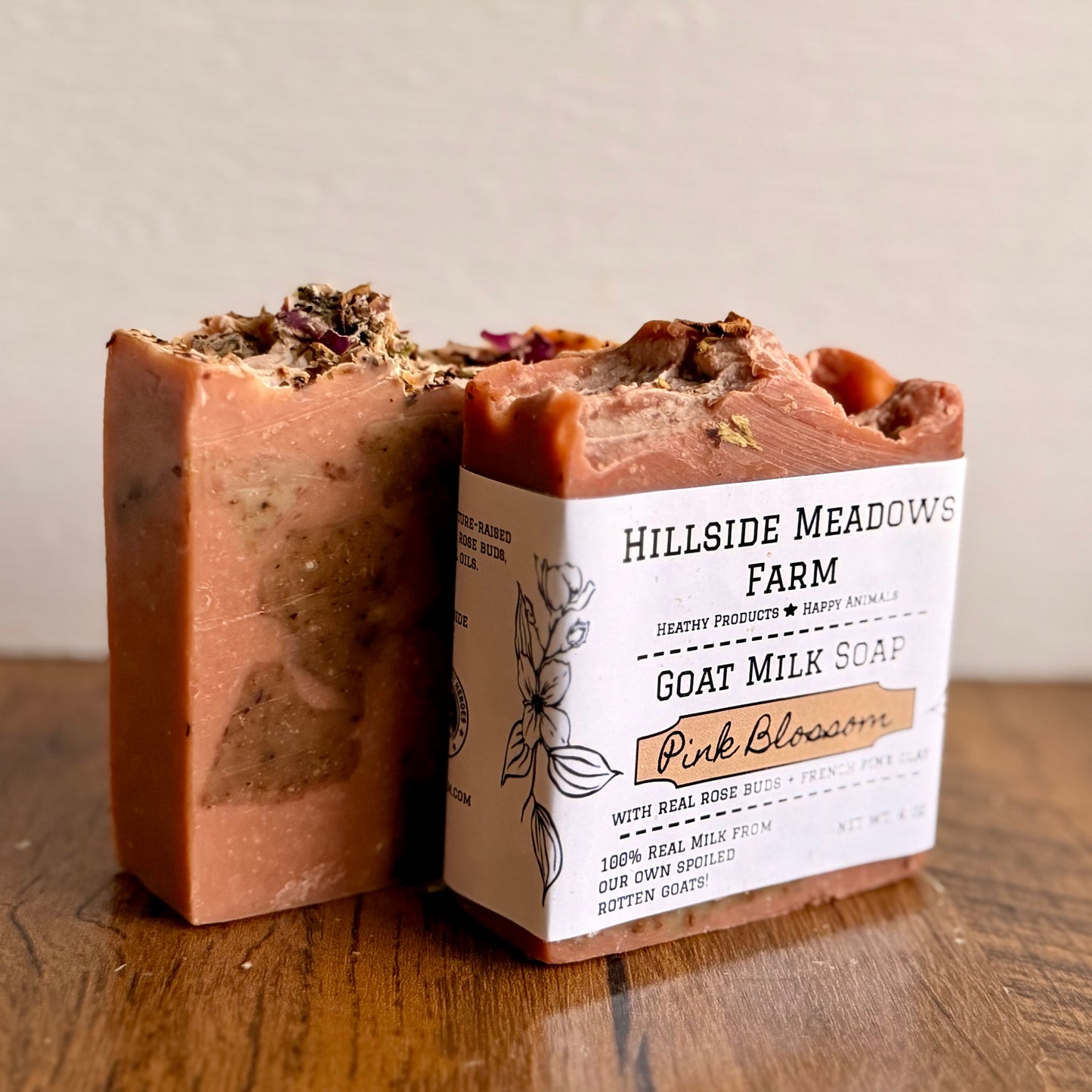 Pink Blossom Goat Milk Soap