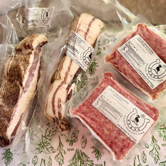 Basic Pork Cuts Small Bundle