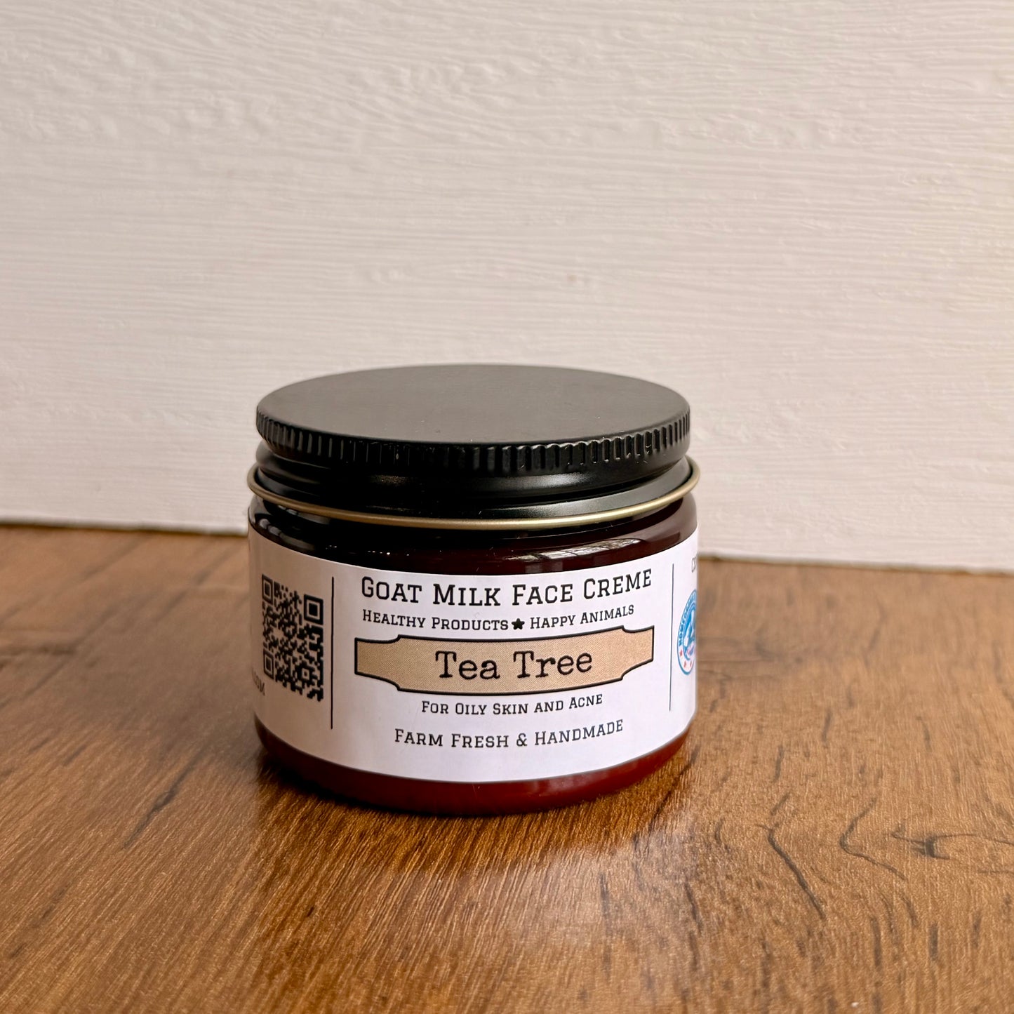 Goat Milk Tea Tree Face Crème - Normal & Oily Skin Types