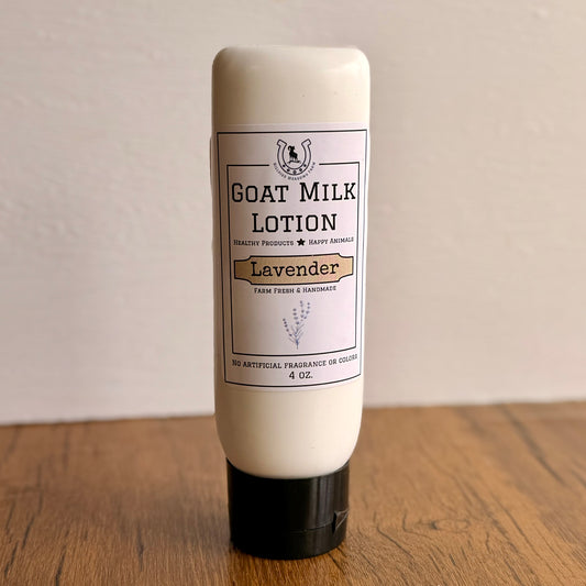 Lavender Goat Milk Lotion