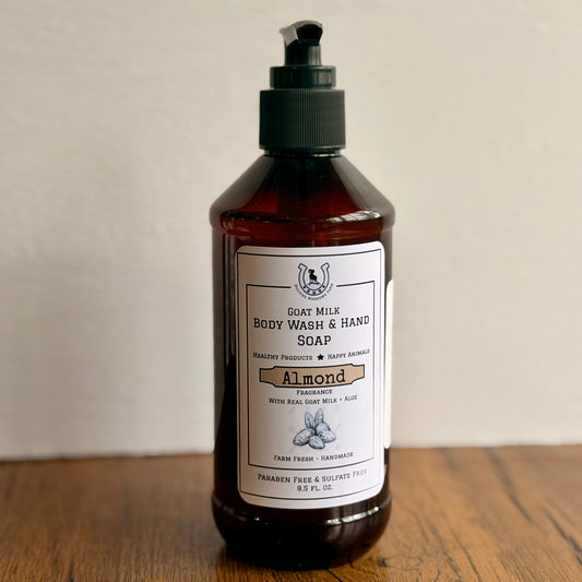 Almond Goat Milk Liquid Body & Hand Soap
