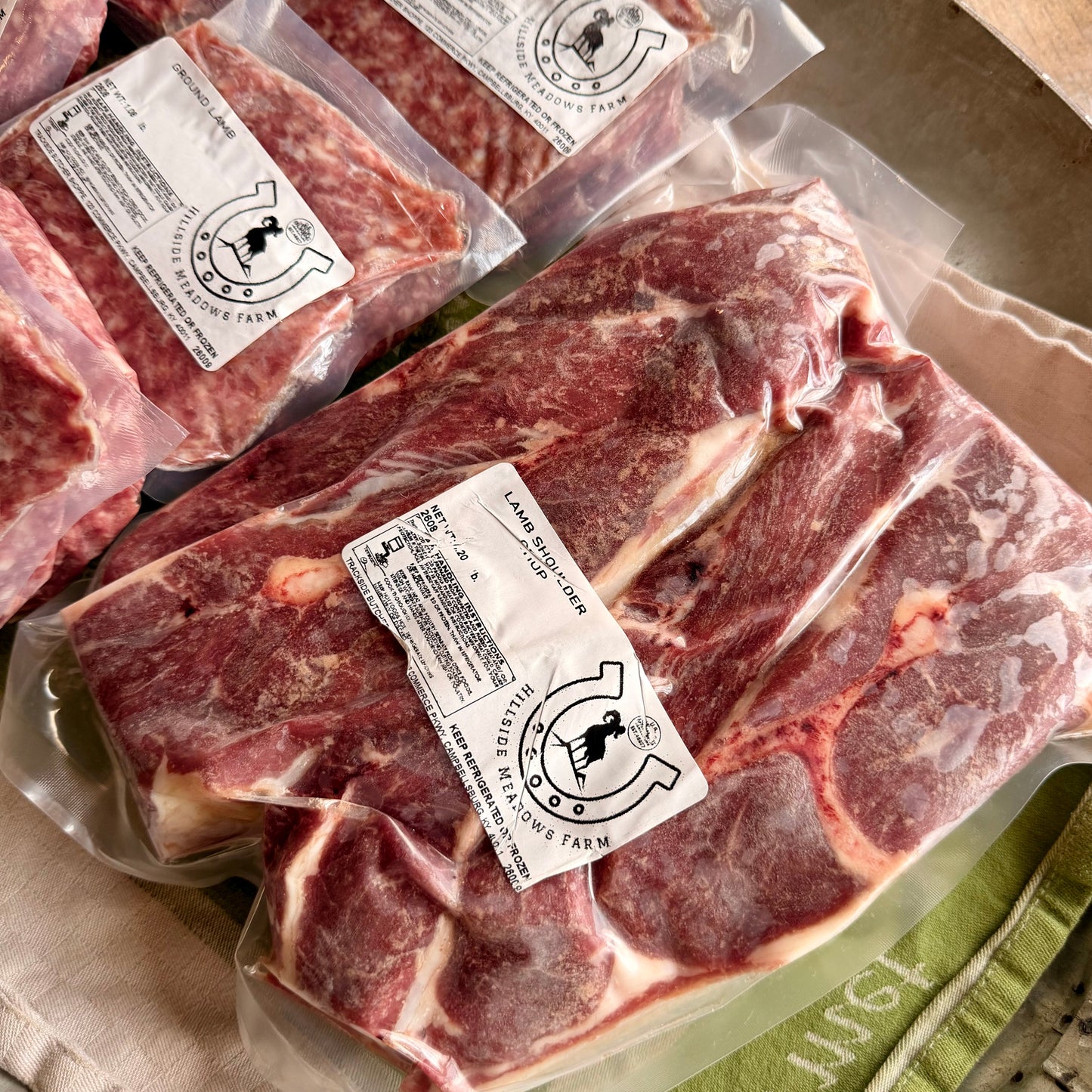 Lamb Shoulder Roast Bundle