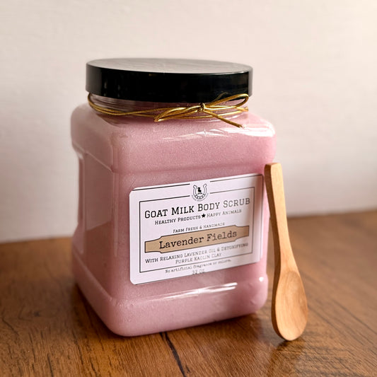 Lavender Goat Milk Body Scrub